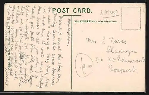 AK Durban, Birdseye View of Beach