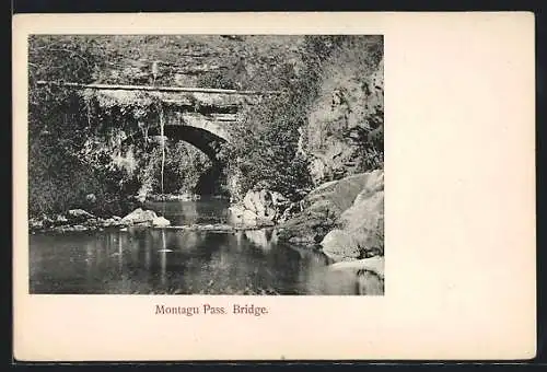 AK Montagu Pass, Bridge