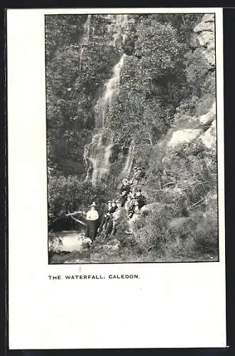 AK Caledon, The Waterfall