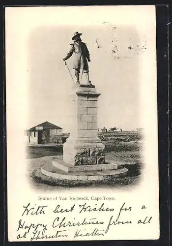 AK Cape Town, Statue of Van Riebeeck