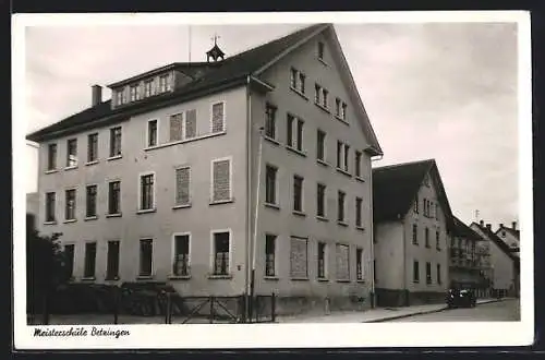 AK Betzingen, Meisterschule