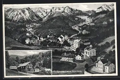 AK Altenberg /Steiermark, Viktoria Schrufs Gasthaus z. Waldfrieden