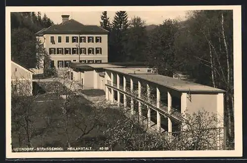 AK Judendorf-Strassengel, Heilanstalt im Sonnenschein