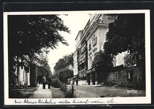 AK Bad Gleichenberg, Hotel Grazer Hof