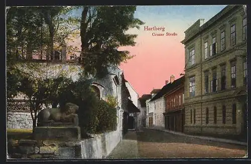 AK Hartberg, Partie an der Grazer Strasse