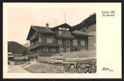 AK St. Jakob i. Defr., Hotel Forellenhof
