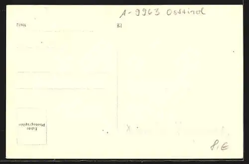 AK St. Jakob i. Defr., Hotel Forellenhof