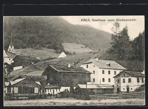 AK Kals, Gasthaus zum Glocknerwirt