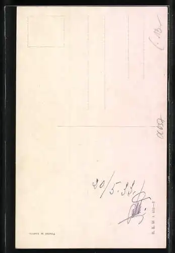 Künstler-AK Fritz Schönpflug: Gewehr rrrrauuus!, Karikatur