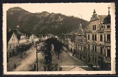 AK Frohnleiten, Blick auf den Hauptplatz