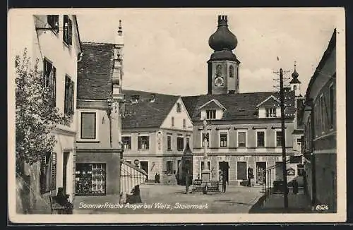 AK Anger, Gesamtansicht