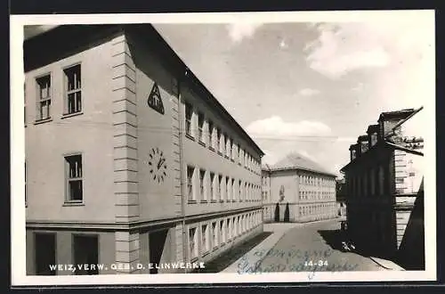 AK Weiz, Verwaltungsgebäude der Elinwerke