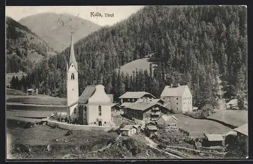 AK Kals, Motiv der Kirche