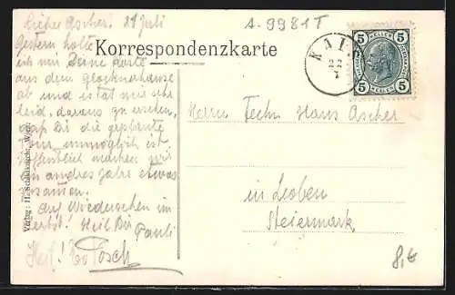 AK Kals, Motiv der Kirche