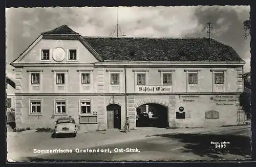 AK Grafendorf, Gasthof Winter