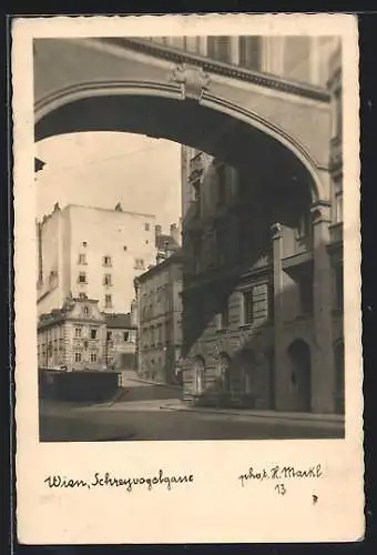 AK Wien, Blick in die Schreyvogelgasse