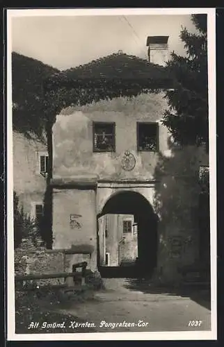 AK Gmünd /Kärnten, Das Pongratzen Tor