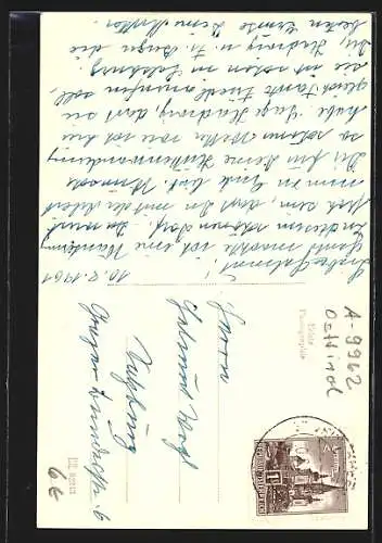 AK St. Veit i. Defr., Kirche im Ortsbild