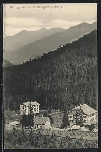 AK Iselsberg-Stronach /Tirol, Defreggerhof am Iselsberg