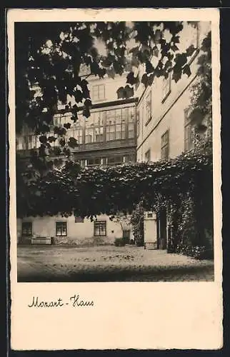 AK Wien, Innenhof des Mozart-Hauses