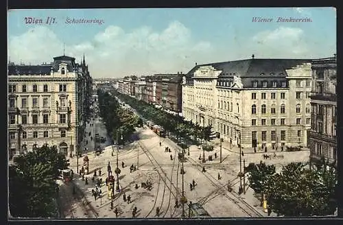 AK Wien, Wiener Bankverein am Schottenring