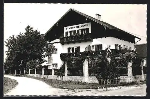 AK Anif bei Salzburg, Pension Hotel Eibenhaus