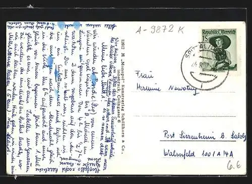 AK Millstatt, Strandbad und Sprungturm