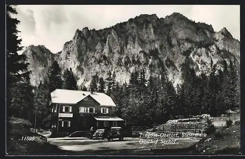 AK Tragöss-Oberort, Steiermark, Gasthof Seehof