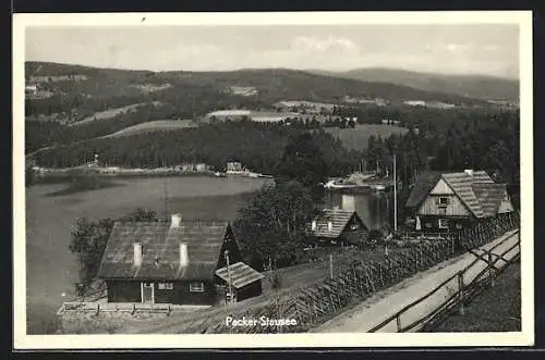 AK Pack, Blick auf den Packer Stausee