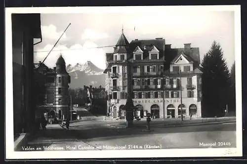 AK Velden am Wörthersee, Hotel Carinthia