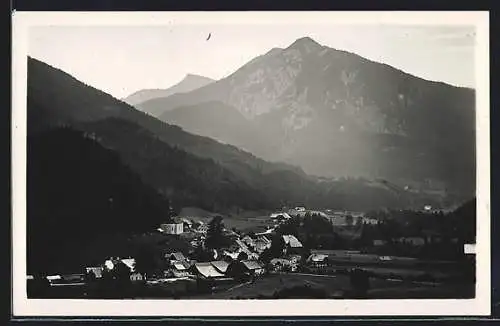 AK Ebenau bei Salzburg, Atmosphärische Landschaftsaufnahme