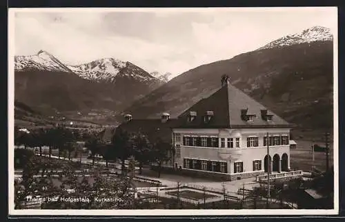 AK Hofgastein, Ansicht des Kurkasinos