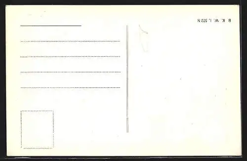 AK Wien, Schottenring mit Strassenbahnen aus der Vogelschau