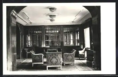 AK Bad Hofgastein, Kuranstalt Hohe Tauern, Salon