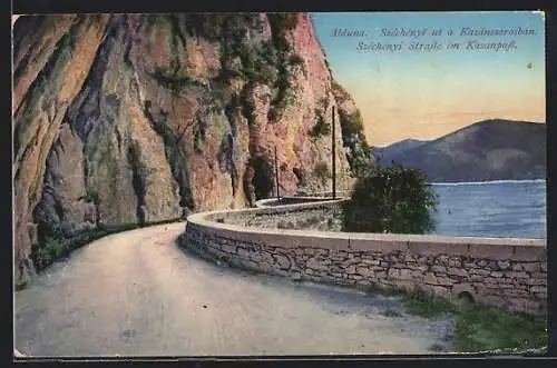 AK Alduna, Széchenyi Strasse im Kazanpass