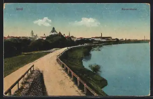 AK Arad, Maros-részlet