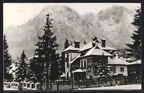 AK Busteni, Vila Parc