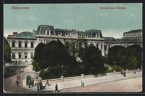 AK Bukarest, Königliches Schloss