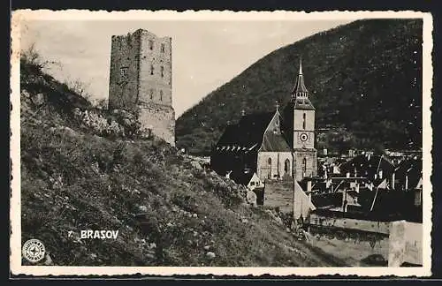AK Brasov, Kirche und Turmruine