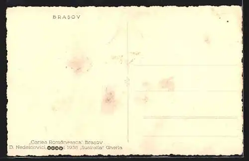 AK Brasov, Kirche und Turmruine