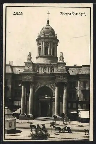 AK Arad, Biserica Rom. Kath.