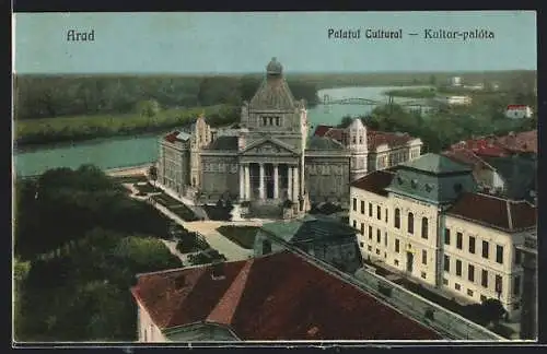 AK Arad, Palatul Cultural