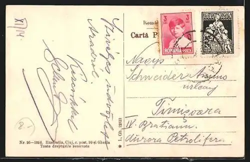 AK Arad, Palatul Cultural