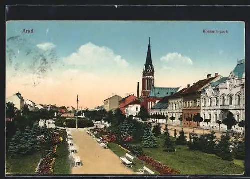 AK Arad, Kossuth-Park