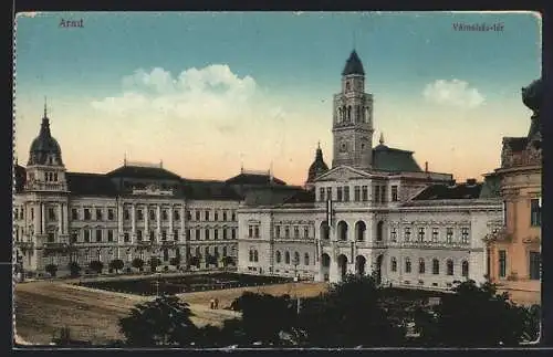 AK Arad, Varoshaz-ter