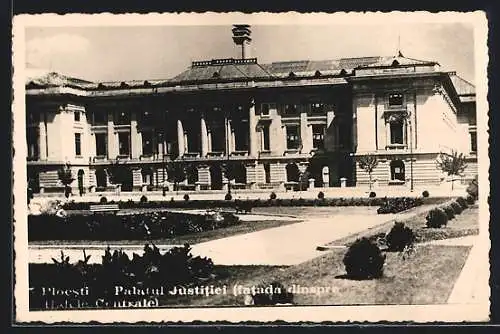 AK Ploesti, Palatul Justitiei