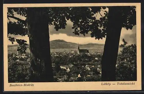 AK Beszterce, Látkép