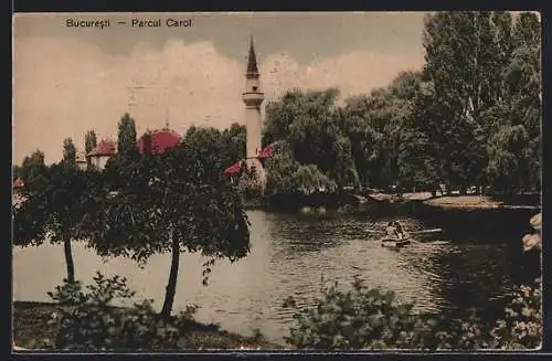 AK Bucuresti, Parcul Carol