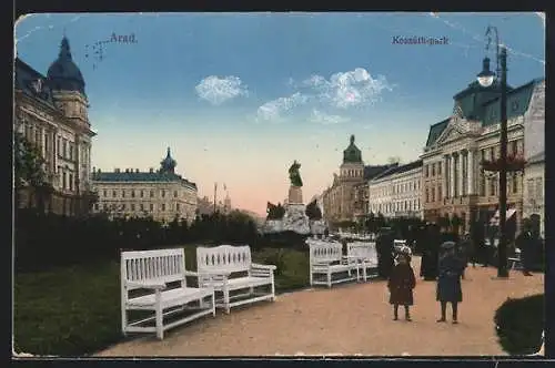AK Arad, Kossúth-park