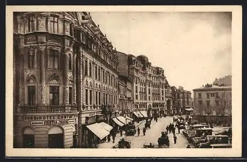 AK Bucuresti, Calea victoriei Piata Teatrului